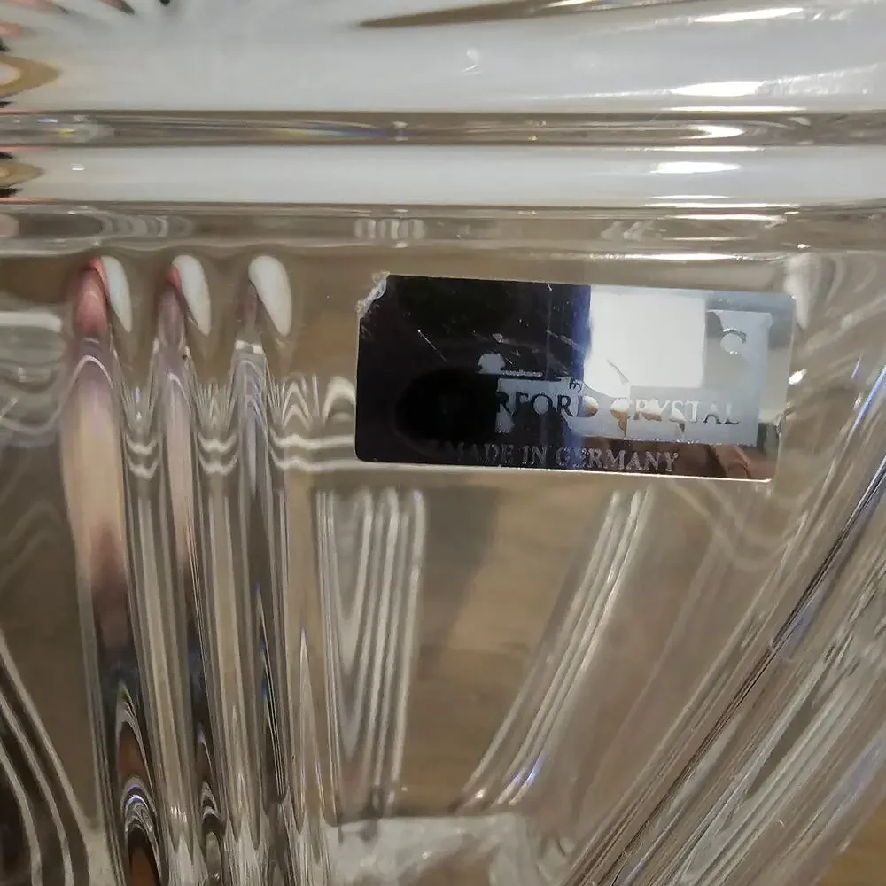 Marquis Waterford Crystal Odyssey Square Bowl 6
